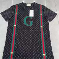 Cheap Gucci T-Shirts Short Sleeved For Men #1293872 Replica Wholesale [$25.00 USD] [ITEM#1293872] on Replica Gucci T-Shirts