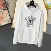 Cheap Versace Hoodies Long Sleeved For Men #1293921 Replica Wholesale [$40.00 USD] [ITEM#1293921] on Replica Versace Hoodies