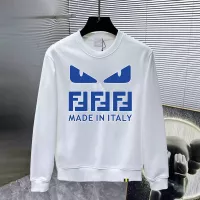 Cheap Fendi Hoodies Long Sleeved For Men #1293952 Replica Wholesale [$48.00 USD] [ITEM#1293952] on Replica Fendi Hoodies