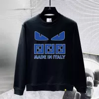 Cheap Fendi Hoodies Long Sleeved For Men #1293953 Replica Wholesale [$48.00 USD] [ITEM#1293953] on Replica Fendi Hoodies