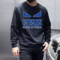 Cheap Fendi Hoodies Long Sleeved For Men #1293953 Replica Wholesale [$48.00 USD] [ITEM#1293953] on Replica Fendi Hoodies