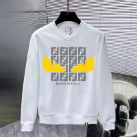 Cheap Fendi Hoodies Long Sleeved For Men #1293956 Replica Wholesale [$48.00 USD] [ITEM#1293956] on Replica Fendi Hoodies