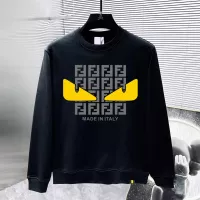 Cheap Fendi Hoodies Long Sleeved For Men #1293957 Replica Wholesale [$48.00 USD] [ITEM#1293957] on Replica Fendi Hoodies