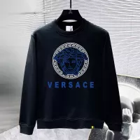 Cheap Versace Hoodies Long Sleeved For Men #1293961 Replica Wholesale [$48.00 USD] [ITEM#1293961] on Replica Versace Hoodies