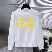 Cheap Fendi Hoodies Long Sleeved For Men #1293984 Replica Wholesale [$48.00 USD] [ITEM#1293984] on Replica Fendi Hoodies