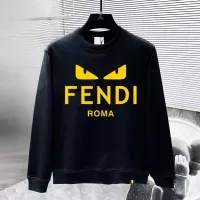 Cheap Fendi Hoodies Long Sleeved For Men #1293985 Replica Wholesale [$48.00 USD] [ITEM#1293985] on Replica Fendi Hoodies