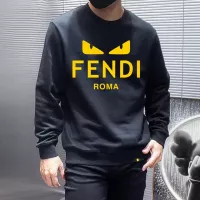 Cheap Fendi Hoodies Long Sleeved For Men #1293985 Replica Wholesale [$48.00 USD] [ITEM#1293985] on Replica Fendi Hoodies