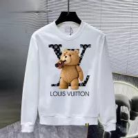 Cheap Louis Vuitton LV Hoodies Long Sleeved For Men #1293988 Replica Wholesale [$48.00 USD] [ITEM#1293988] on Replica Louis Vuitton LV Hoodies