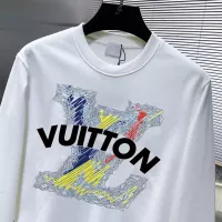 Cheap Louis Vuitton LV Hoodies Long Sleeved For Men #1293990 Replica Wholesale [$48.00 USD] [ITEM#1293990] on Replica Louis Vuitton LV Hoodies