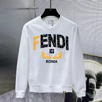 Cheap Fendi Hoodies Long Sleeved For Men #1293994 Replica Wholesale [$48.00 USD] [ITEM#1293994] on Replica Fendi Hoodies