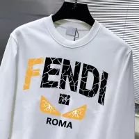 Cheap Fendi Hoodies Long Sleeved For Men #1293994 Replica Wholesale [$48.00 USD] [ITEM#1293994] on Replica Fendi Hoodies