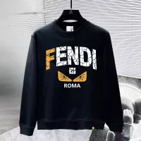 Cheap Fendi Hoodies Long Sleeved For Men #1293995 Replica Wholesale [$48.00 USD] [ITEM#1293995] on Replica Fendi Hoodies