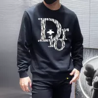 Cheap Christian Dior Hoodies Long Sleeved For Men #1293997 Replica Wholesale [$48.00 USD] [ITEM#1293997] on Replica Christian Dior Hoodies