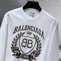 Cheap Balenciaga Hoodies Long Sleeved For Men #1294004 Replica Wholesale [$48.00 USD] [ITEM#1294004] on Replica Balenciaga Hoodies