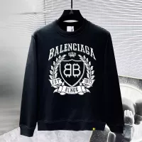 Cheap Balenciaga Hoodies Long Sleeved For Men #1294005 Replica Wholesale [$48.00 USD] [ITEM#1294005] on Replica Balenciaga Hoodies