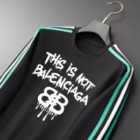 Cheap Balenciaga Hoodies Long Sleeved For Men #1294015 Replica Wholesale [$48.00 USD] [ITEM#1294015] on Replica Balenciaga Hoodies