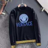 Cheap Versace Hoodies Long Sleeved For Men #1294025 Replica Wholesale [$48.00 USD] [ITEM#1294025] on Replica Versace Hoodies