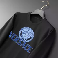 Cheap Versace Hoodies Long Sleeved For Men #1294025 Replica Wholesale [$48.00 USD] [ITEM#1294025] on Replica Versace Hoodies