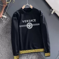 Cheap Versace Hoodies Long Sleeved For Men #1294037 Replica Wholesale [$48.00 USD] [ITEM#1294037] on Replica Versace Hoodies