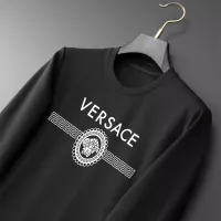 Cheap Versace Hoodies Long Sleeved For Men #1294037 Replica Wholesale [$48.00 USD] [ITEM#1294037] on Replica Versace Hoodies