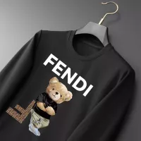 Cheap Fendi Hoodies Long Sleeved For Men #1294045 Replica Wholesale [$48.00 USD] [ITEM#1294045] on Replica Fendi Hoodies