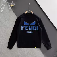 Cheap Fendi Hoodies Long Sleeved For Men #1294051 Replica Wholesale [$48.00 USD] [ITEM#1294051] on Replica Fendi Hoodies