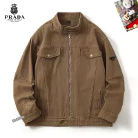 Cheap Prada Jackets Long Sleeved For Unisex #1294056 Replica Wholesale [$68.00 USD] [ITEM#1294056] on Replica Prada Jackets