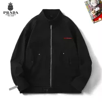 Cheap Prada Jackets Long Sleeved For Unisex #1294060 Replica Wholesale [$68.00 USD] [ITEM#1294060] on Replica Prada Jackets