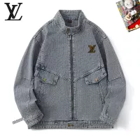 Cheap Louis Vuitton LV Jackets Long Sleeved For Unisex #1294064 Replica Wholesale [$68.00 USD] [ITEM#1294064] on Replica Louis Vuitton LV Jackets