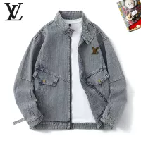 Cheap Louis Vuitton LV Jackets Long Sleeved For Unisex #1294064 Replica Wholesale [$68.00 USD] [ITEM#1294064] on Replica Louis Vuitton LV Jackets