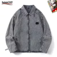 Cheap Balenciaga Jackets Long Sleeved For Unisex #1294065 Replica Wholesale [$68.00 USD] [ITEM#1294065] on Replica Balenciaga Jackets