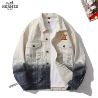 Cheap Hermes Jackets Long Sleeved For Unisex #1294068 Replica Wholesale [$68.00 USD] [ITEM#1294068] on Replica Hermes Jackets