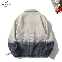 Cheap Hermes Jackets Long Sleeved For Unisex #1294068 Replica Wholesale [$68.00 USD] [ITEM#1294068] on Replica Hermes Jackets