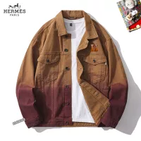 Cheap Hermes Jackets Long Sleeved For Unisex #1294070 Replica Wholesale [$68.00 USD] [ITEM#1294070] on Replica Hermes Jackets