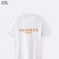 Cheap Hermes T-Shirts Short Sleeved For Men #1294074 Replica Wholesale [$25.00 USD] [ITEM#1294074] on Replica Hermes T-Shirts