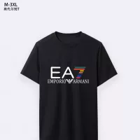 Cheap Armani T-Shirts Short Sleeved For Men #1294076 Replica Wholesale [$25.00 USD] [ITEM#1294076] on Replica Armani T-Shirts