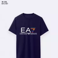 Cheap Armani T-Shirts Short Sleeved For Men #1294077 Replica Wholesale [$25.00 USD] [ITEM#1294077] on Replica Armani T-Shirts