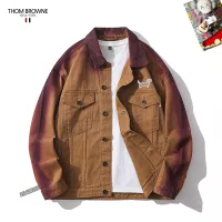 Cheap Thom Browne Jackets Long Sleeved For Unisex #1294089 Replica Wholesale [$68.00 USD] [ITEM#1294089] on Replica Thom Browne Jackets