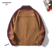 Cheap Thom Browne Jackets Long Sleeved For Unisex #1294089 Replica Wholesale [$68.00 USD] [ITEM#1294089] on Replica Thom Browne Jackets