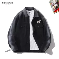 Cheap Thom Browne Jackets Long Sleeved For Unisex #1294090 Replica Wholesale [$68.00 USD] [ITEM#1294090] on Replica Thom Browne Jackets