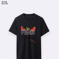 Cheap Fendi T-Shirts Short Sleeved For Men #1294092 Replica Wholesale [$25.00 USD] [ITEM#1294092] on Replica Fendi T-Shirts