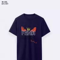 Cheap Fendi T-Shirts Short Sleeved For Men #1294093 Replica Wholesale [$25.00 USD] [ITEM#1294093] on Replica Fendi T-Shirts