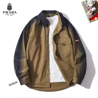 Cheap Prada Jackets Long Sleeved For Unisex #1294100 Replica Wholesale [$68.00 USD] [ITEM#1294100] on Replica Prada Jackets