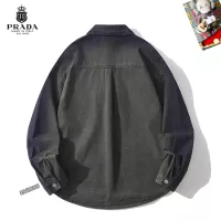 Cheap Prada Jackets Long Sleeved For Unisex #1294101 Replica Wholesale [$68.00 USD] [ITEM#1294101] on Replica Prada Jackets