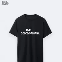 Cheap Dolce &amp; Gabbana D&amp;G T-Shirts Short Sleeved For Men #1294103 Replica Wholesale [$25.00 USD] [ITEM#1294103] on Replica Dolce &amp; Gabbana D&amp;G T-Shirts