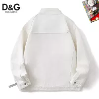 Cheap Dolce &amp; Gabbana D&amp;G Jackets Long Sleeved For Unisex #1294111 Replica Wholesale [$68.00 USD] [ITEM#1294111] on Replica Dolce &amp; Gabbana D&amp;G Jackets