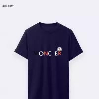 Cheap Moncler T-Shirts Short Sleeved For Men #1294121 Replica Wholesale [$25.00 USD] [ITEM#1294121] on Replica Moncler T-Shirts