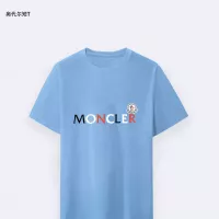 Cheap Moncler T-Shirts Short Sleeved For Men #1294124 Replica Wholesale [$25.00 USD] [ITEM#1294124] on Replica Moncler T-Shirts