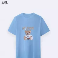 Cheap Moschino T-Shirts Short Sleeved For Men #1294129 Replica Wholesale [$25.00 USD] [ITEM#1294129] on Replica Moschino T-Shirts