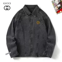 Cheap Gucci Jackets Long Sleeved For Unisex #1294130 Replica Wholesale [$68.00 USD] [ITEM#1294130] on Replica Gucci Jackets